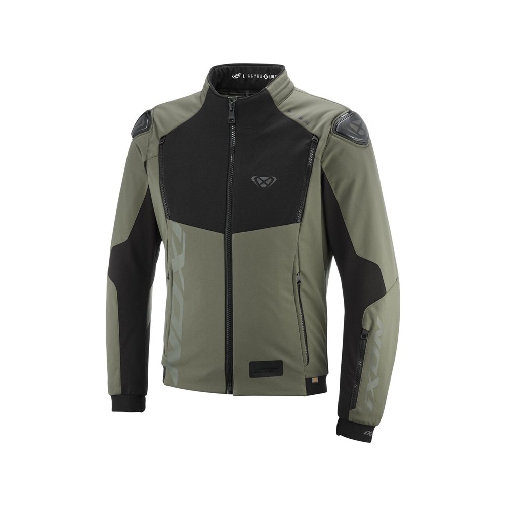 GIUBBOTTO TSUTO UOMO IXON PULSION KAKI-NERO