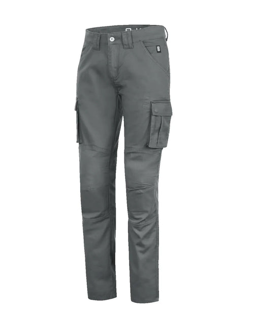 PANTALONI OJ CARGO UOMO NERO