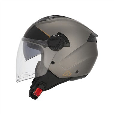 CASCO JET ACERBIS  LEVANTE GRIGIO-BRONZO