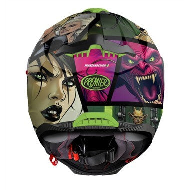 CASCO INTEGRALE PREMIER 26 TYPHOON UD 9 BM M PINLOCK INCLUDED