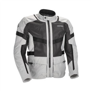 GIACCA ACERBIS UOMO RAMSEY VENTED LONG GRIGIO-GRIGIO SCURO