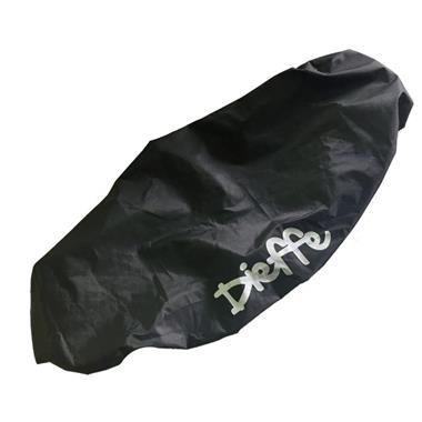 COPRISELLA DIEFFE W20 NERO IMPERMEABILE TG.XL