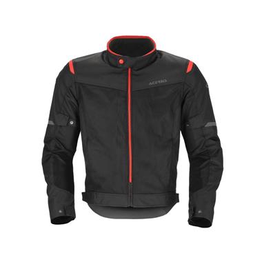 GIUBBINO ACERBIS UOMO CE RAMSEY VENTED 2.0 AIR NERO-ROSSO - Della Categoria Giubbini Estivi Uomo Produttore ACERBIS - A soli €87.95! Acquista ora su Due Ruote Accessori