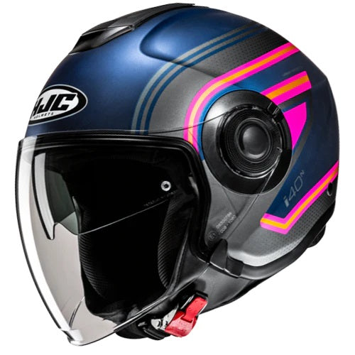 CASCO JET HJC I40N LINIA MC28SF BLU GRIGIO FUXIA OPACO - Della Categoria Caschi Jet Produttore HJC HELMETS - A soli €135.90! Acquista ora su Due Ruote Accessori