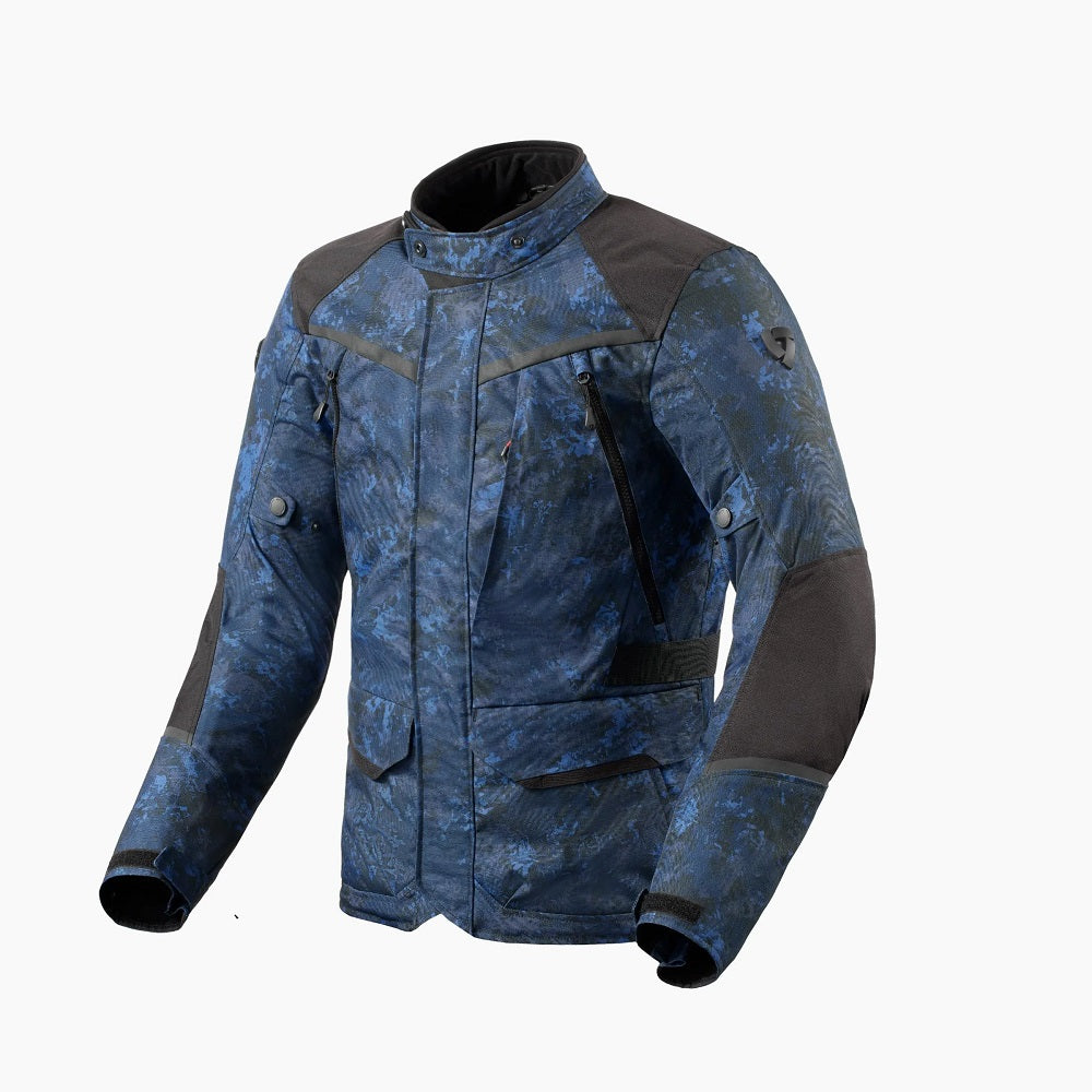 GIACCA UOMO REVIT VOLTIAC 3 H2O MIMETICA BLU - Della Categoria Giubbini Tessuto Uomo Produttore REVIT - A soli €192! Acquista ora su Due Ruote Accessori