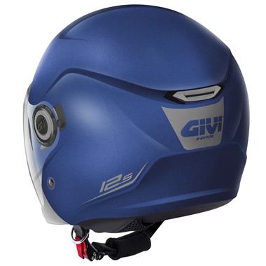CASCO JET GIVI 12.5 BLU OPACO DECAL GRIGIA - Della Categoria Caschi Jet Produttore Givi - A soli €96.75! Acquista ora su Due Ruote Accessori
