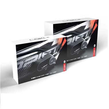 INTERFONO MOTO SCOOTER K30 SINGOLO BLUETOOTH MIDLAND