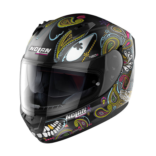 CASCO NOLAN INTEGRALE N60-6 RITUAL NERO MULTICOLOR OPACO 067