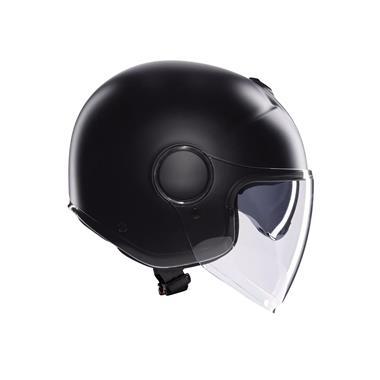 CASCO JET ETERES AGV E2206 MONO NERO OPACO - Della Categoria Caschi Jet Produttore AGV CASCHI - A soli €118.15! Acquista ora su Due Ruote Accessori