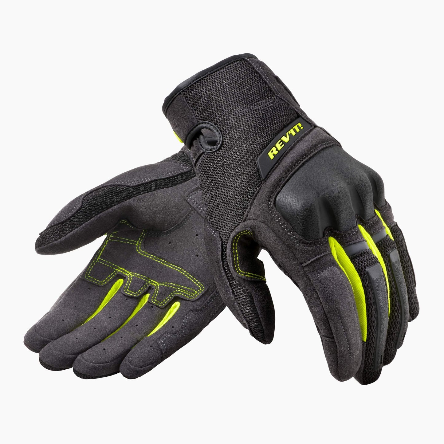 GUANTI REVIT UOMO VOLCANO NERI GIALLO FLU - Della Categoria Guanti Estivi Uomo Produttore REVIT - A soli €52! Acquista ora su Due Ruote Accessori