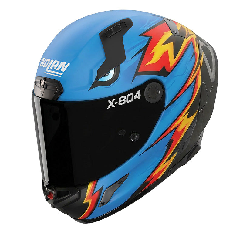 CASCO NOLAN INTEGRALE CARBONIO X-804 RS UC REPLICA OLIVEIRA 384