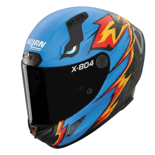 CASCO NOLAN INTEGRALE CARBONIO X-804 RS UC REPLICA OLIVEIRA 384