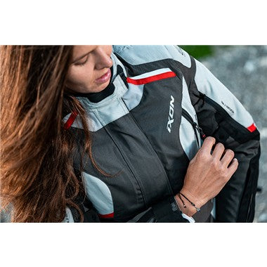 GIACCA TSUTO DONNA IXON MIDGARD LADY GREGE-NAVY-NERO