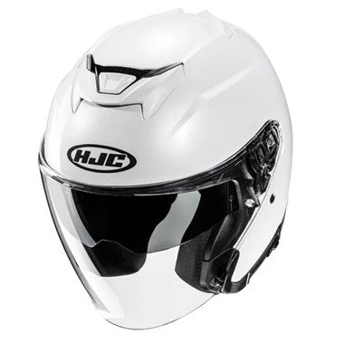 CASCO JET HJC I31 BIANCO PERLATO