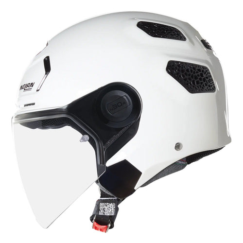 CASCO JET NOLAN N30-4 T OMOLOGAZIONE 06 CLASSIC 305 BIANCO METALIZZATO - Della Categoria Caschi Jet Produttore Nolan Helmets - A soli €160! Acquista ora su Due Ruote Accessori