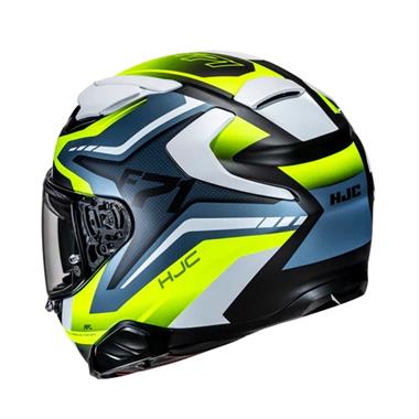 CASCO INTEGRALE HJC F71 FES MC3HSF GIALLO BIANCO BLU OPACO - Della Categoria Caschi Integrale Fibra Produttore HJC HELMETS - A soli €331.40! Acquista ora su Due Ruote Accessori