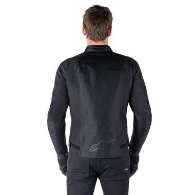 GIUBBINO UOMO TESSUTO ALPINESTARS T-SPS V2 WP NERO NERO