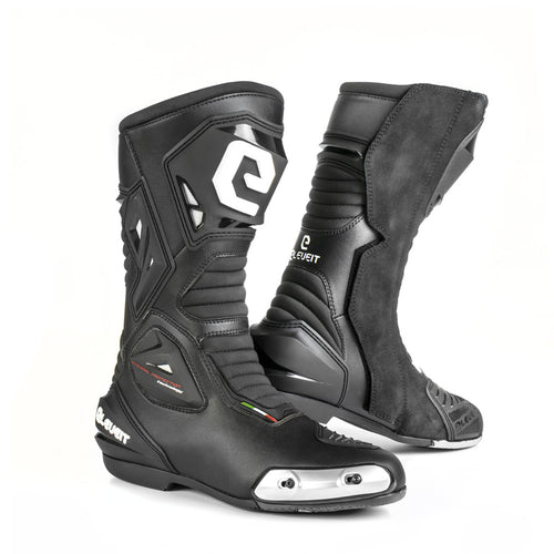 STIVALE ELEVEIT RACING SP 01 WP NERO - Della Categoria Stivali Uomo Produttore ELEVEIT - A soli €139.95! Acquista ora su Due Ruote Accessori