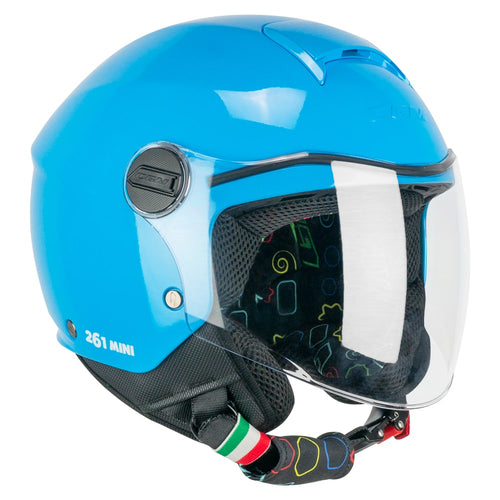 CASCO BAMBINO CGM YOUNG 261A MINI MONO AZZURRO - Della Categoria Caschi Bambino Produttore CGM HELMETS - A soli €54.75! Acquista ora su Due Ruote Accessori