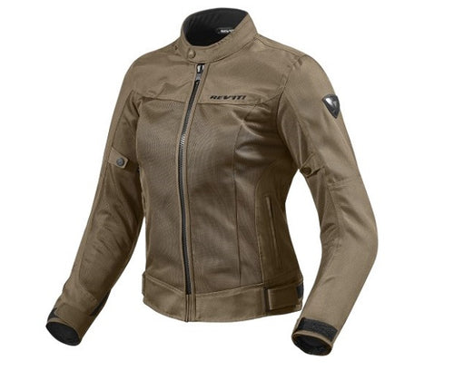 GIACCA DONNA ESTIVA REVIT ECLIPSE MARRONE