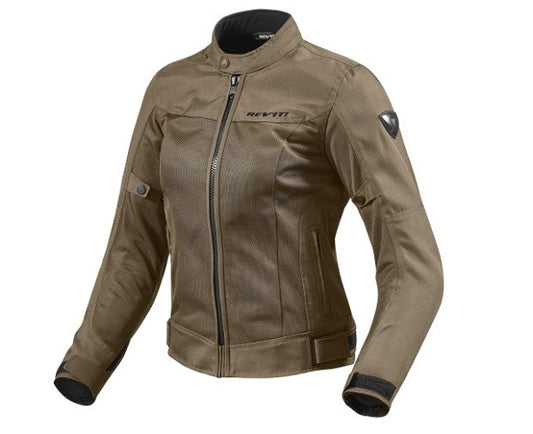 GIACCA DONNA ESTIVA REVIT ECLIPSE MARRONE - Della Categoria Giubbini Estivi Donna Produttore REVIT - A soli €149.99! Acquista ora su Due Ruote Accessori