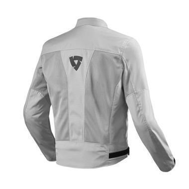 GIACCA UOMO ESTIVA REVIT ECLIPSE 2 ARGENTO