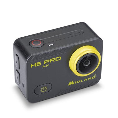 TELECAMERA MIDLAND H5 PRO 4K ACTION CAM