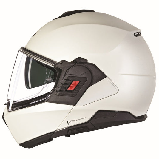 CASCO REVERS NOLAN N120-1 CLASSICO NOBIL 320 BIANCO PERLATO