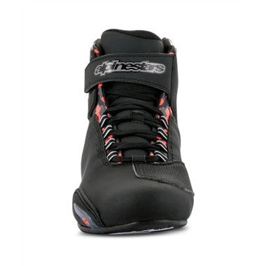 SCARPA ALPINESTARS SEKTOR WATERPROOF NERA GRIGIA ROSSO FLU