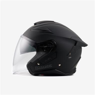 CASCO BLAUER JET-JJ01 NERO OPACO ECE 22-06 - Della Categoria Caschi Jet Produttore BLAUER - A soli €119.20! Acquista ora su Due Ruote Accessori