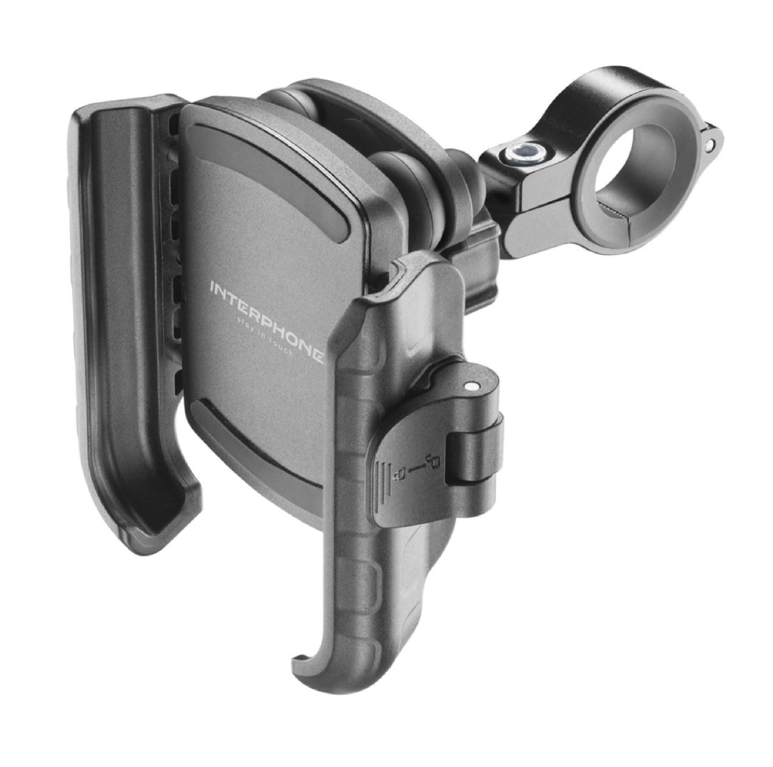 PORTA TELEFONO UNIVERSALE CRAB CON MODULO ANTIVIBRAZIONE PRO INTEGRATO - Della Categoria Custodie Smartphone Produttore CELLULAR LINE - A soli €35.90! Acquista ora su Due Ruote Accessori