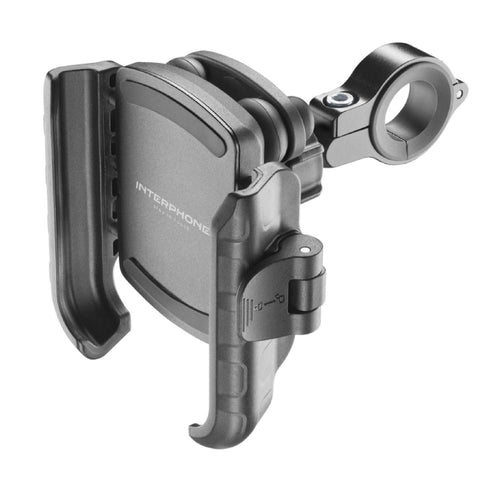 PORTA TELEFONO UNIVERSALE CRAB CON MODULO ANTIVIBRAZIONE PRO INTEGRATO - Della Categoria Custodie Smartphone Produttore CELLULAR LINE - A soli €35.90! Acquista ora su Due Ruote Accessori