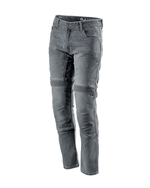 PANTALONE JEANS UOMO OJ STEEL NERO