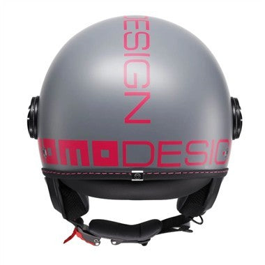CASCO JET FGTR CLASSIC MOMODESIGN E2206  FLUO MATT GREY-FUCSIA