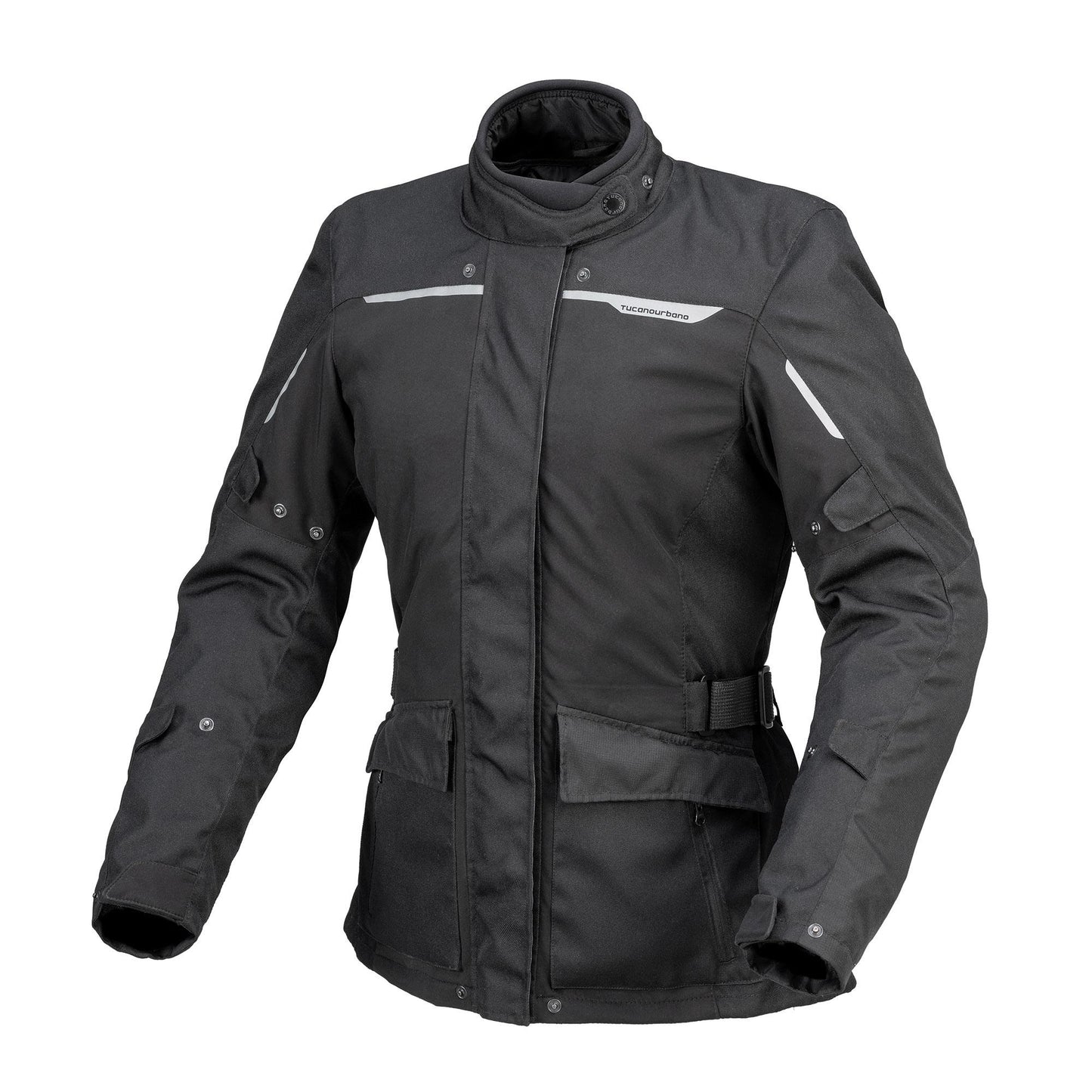 GIACCA DONNA 4 STROKE TUCANO URBANO 8209WF201 NERA