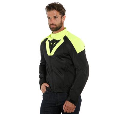 GIUBBINO DAINESE LEVANTE AIR TEX NERO GIALLO FLU - Della Categoria Giubbini Estivi Uomo Produttore DAINESE - A soli €116.95! Acquista ora su Due Ruote Accessori