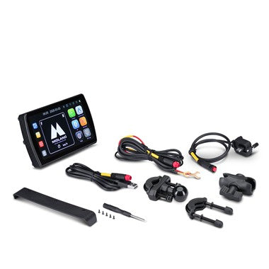 BIKERPLAY PRO DISPLAY DA MOTO+CAVO ALIM.