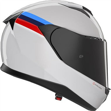 CASCO NOLAN INTEGRALE X-904 ULTRA CARBON GEMINI 351 BIANCO BLU ROSSO