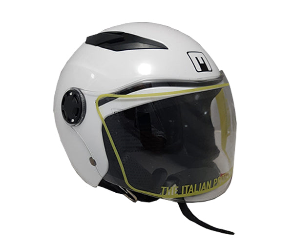 CASCO JET MPH PLAY BAMBINO BIANCO