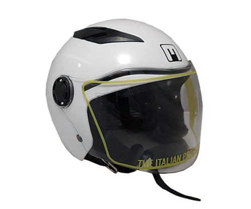 CASCO JET MPH PLAY BAMBINO BIANCO