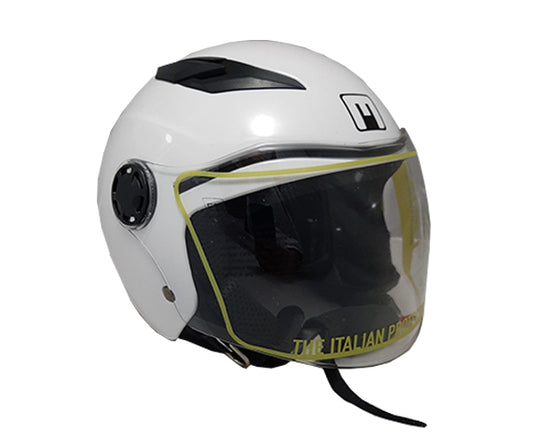 CASCO JET MPH PLAY BAMBINO BIANCO