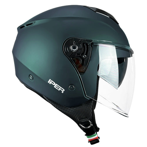 CASCO JET CGM 126A IPER MONO PETROLIO SATINATO - Della Categoria Caschi Jet Produttore CGM HELMETS - A soli €82.50! Acquista ora su Due Ruote Accessori