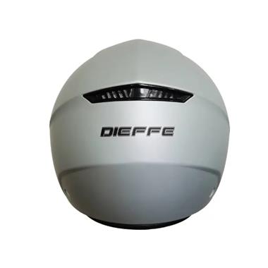 CASCO JET DIEFFE DF21 ARGENTO OPACO