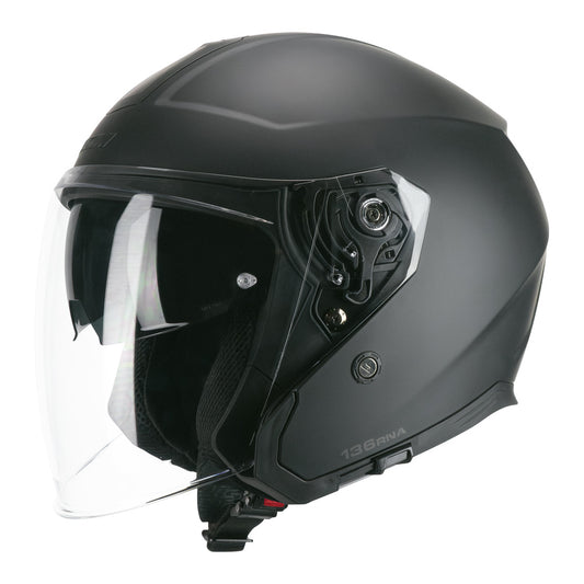 CASCO JET CGM 136A RNA MONO NERO OPACO