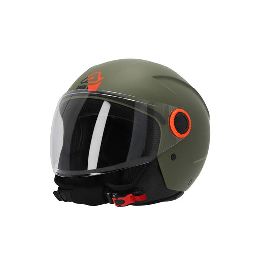 CASCO JET ACERBIS BREZZA OMOL.22.06 VERDE OPACO