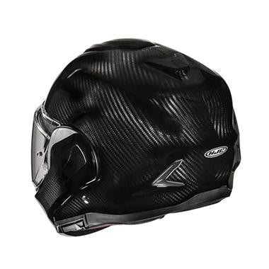 CASCO MODULARE HJC F100 CARBON NERO LUCIDO