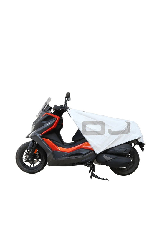 COOLING BIKE COVER WHITE