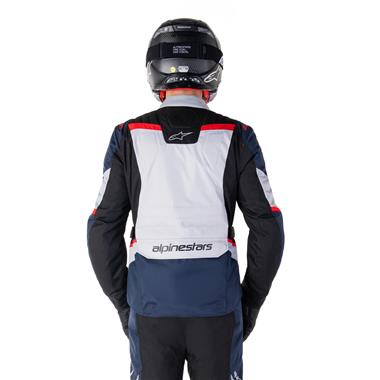 GIACCA UOMO ALPINESTARS ST-1 WATERPROOF BLU NERA BRIGHT RED