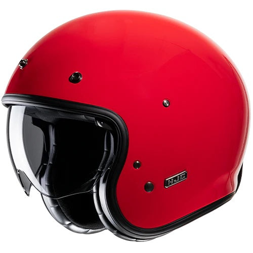 CASCO JET FIBRA HJC V31 DEEP ROSSO LUCIDO - Della Categoria Caschi Jet Fibra Produttore HJC HELMETS - A soli €169.90! Acquista ora su Due Ruote Accessori