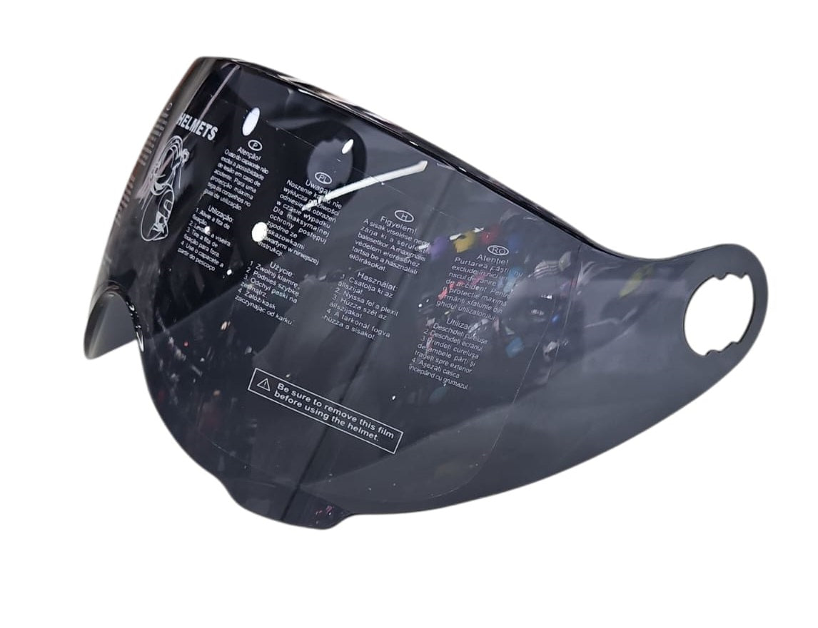 VISIERA DIEFFE A16 E-BIKE NERA